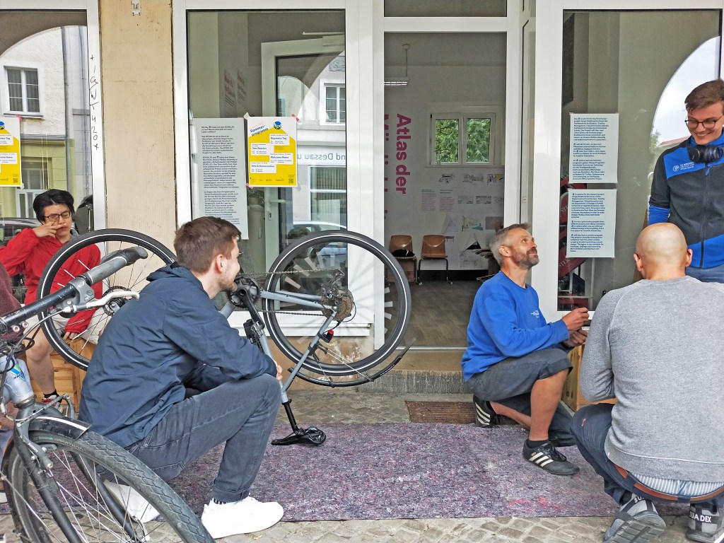 Fahrrad Reparatur Tag