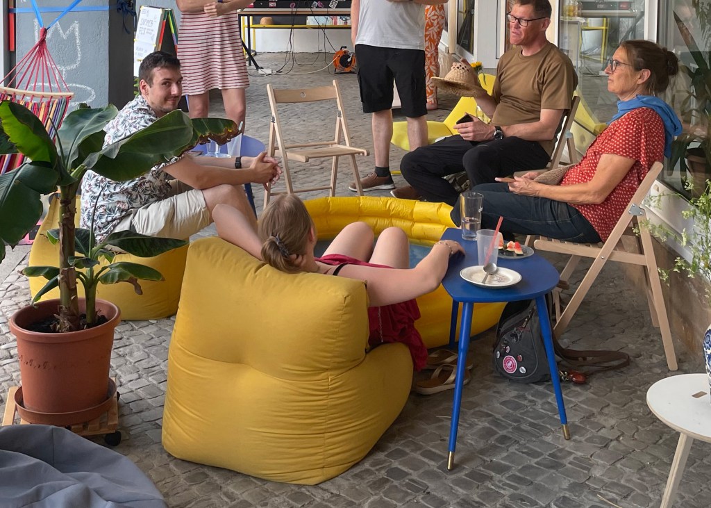 Sommerfest unter den&nbsp;Arkaden