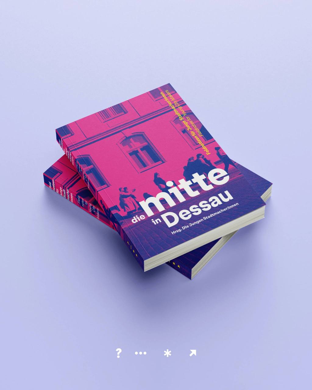 Buch Release “Feldnotizen für Junge Stadtmacher:innen”